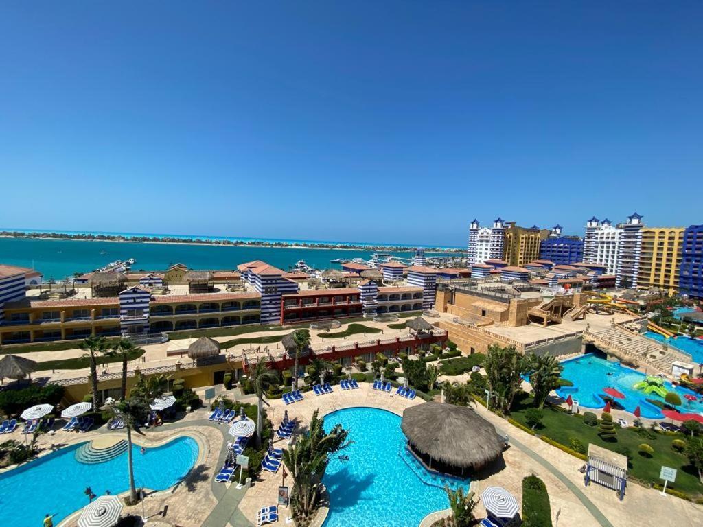 Porto Marina Resort Chalets Families Only El Alamein Exterior photo